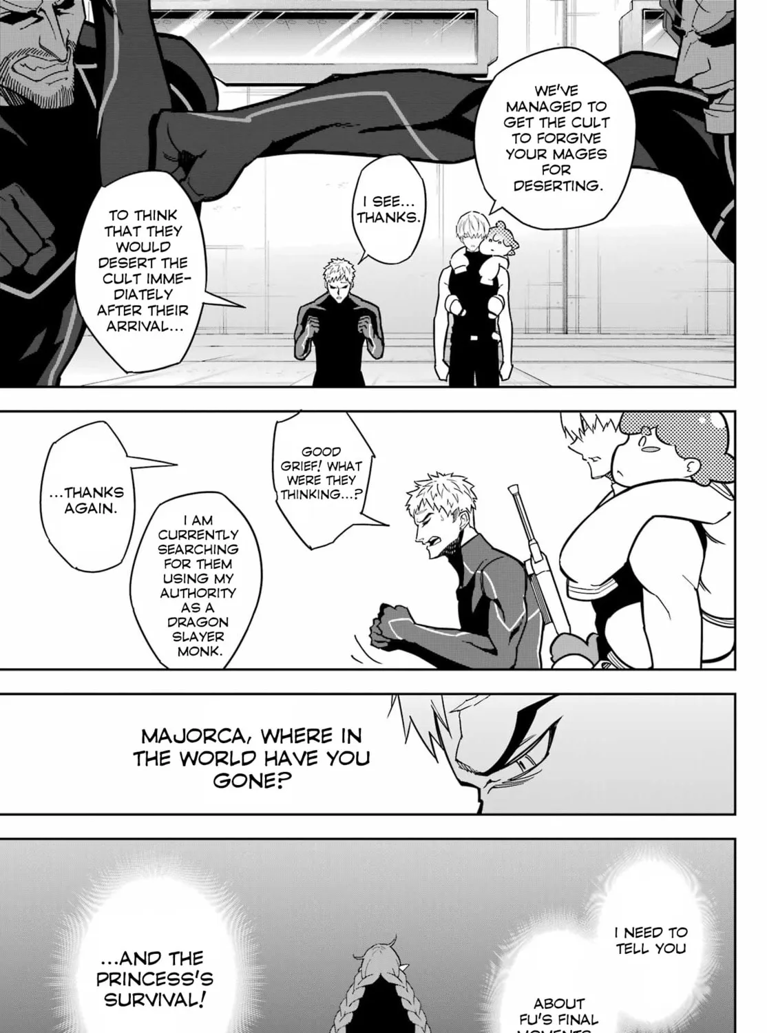 Ragna Crimson Chapter 75 page 33 - 
