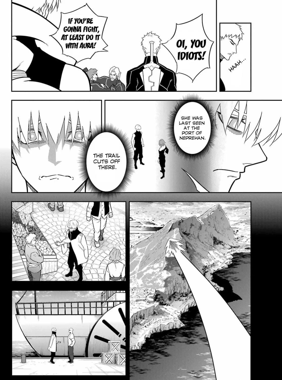 Ragna Crimson Chapter 75 page 35 - 
