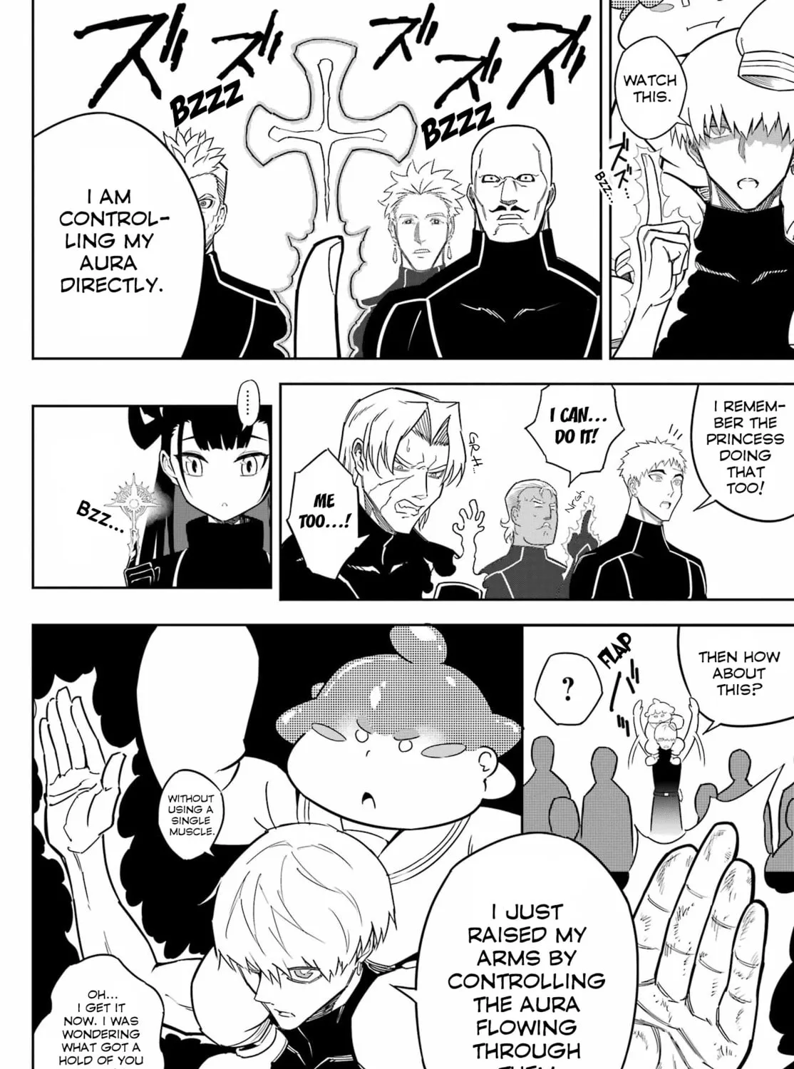 Ragna Crimson Chapter 75 page 7 - 