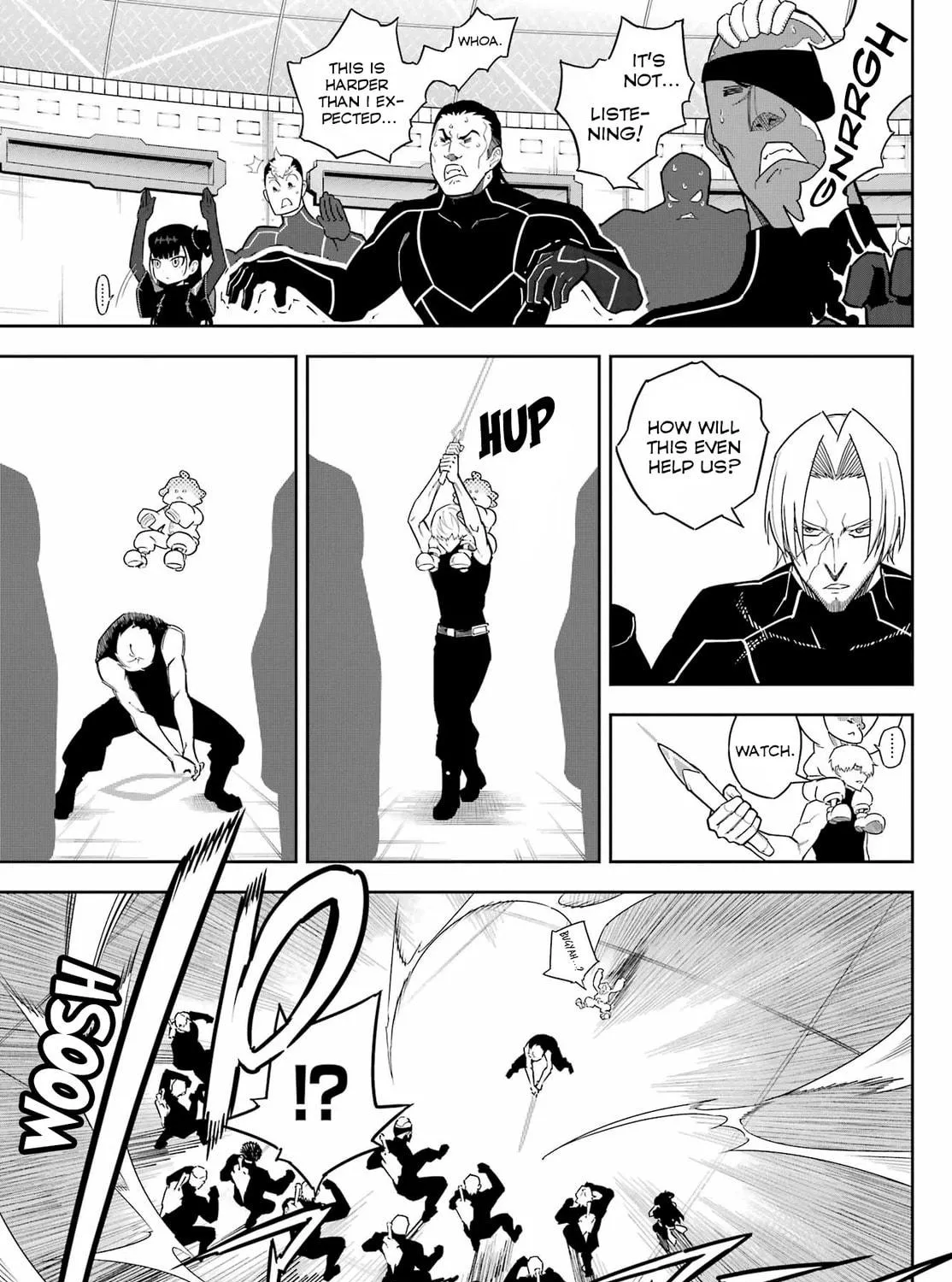 Ragna Crimson Chapter 75 page 9 - 