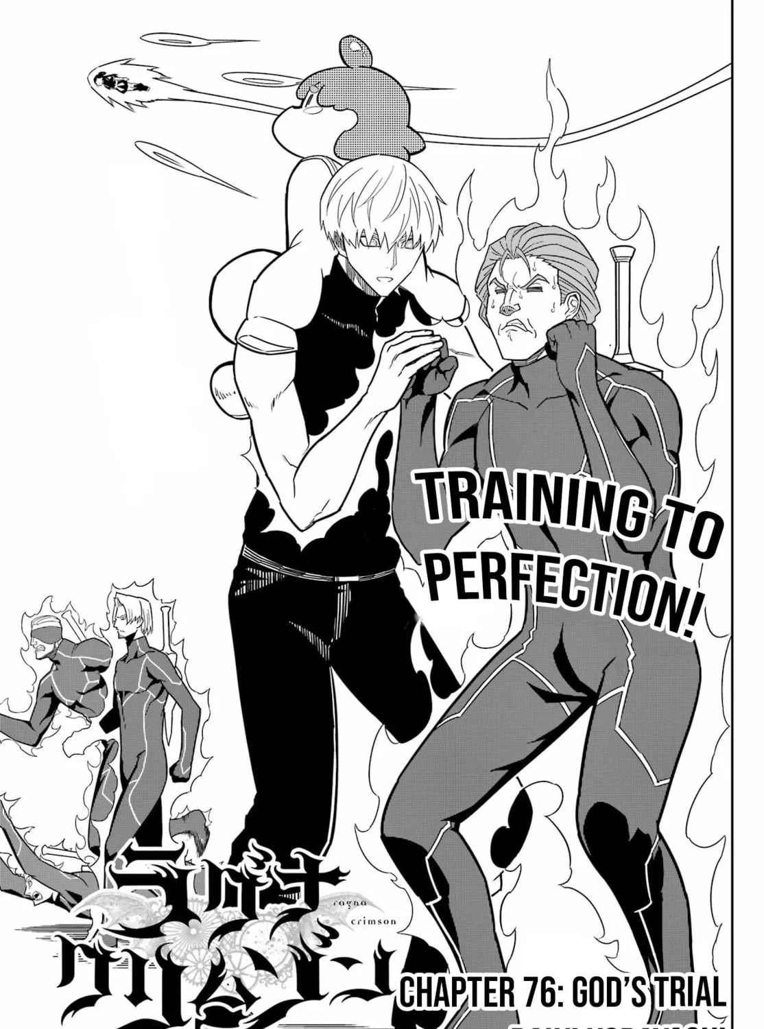 Ragna Crimson Chapter 76 page 1 - 