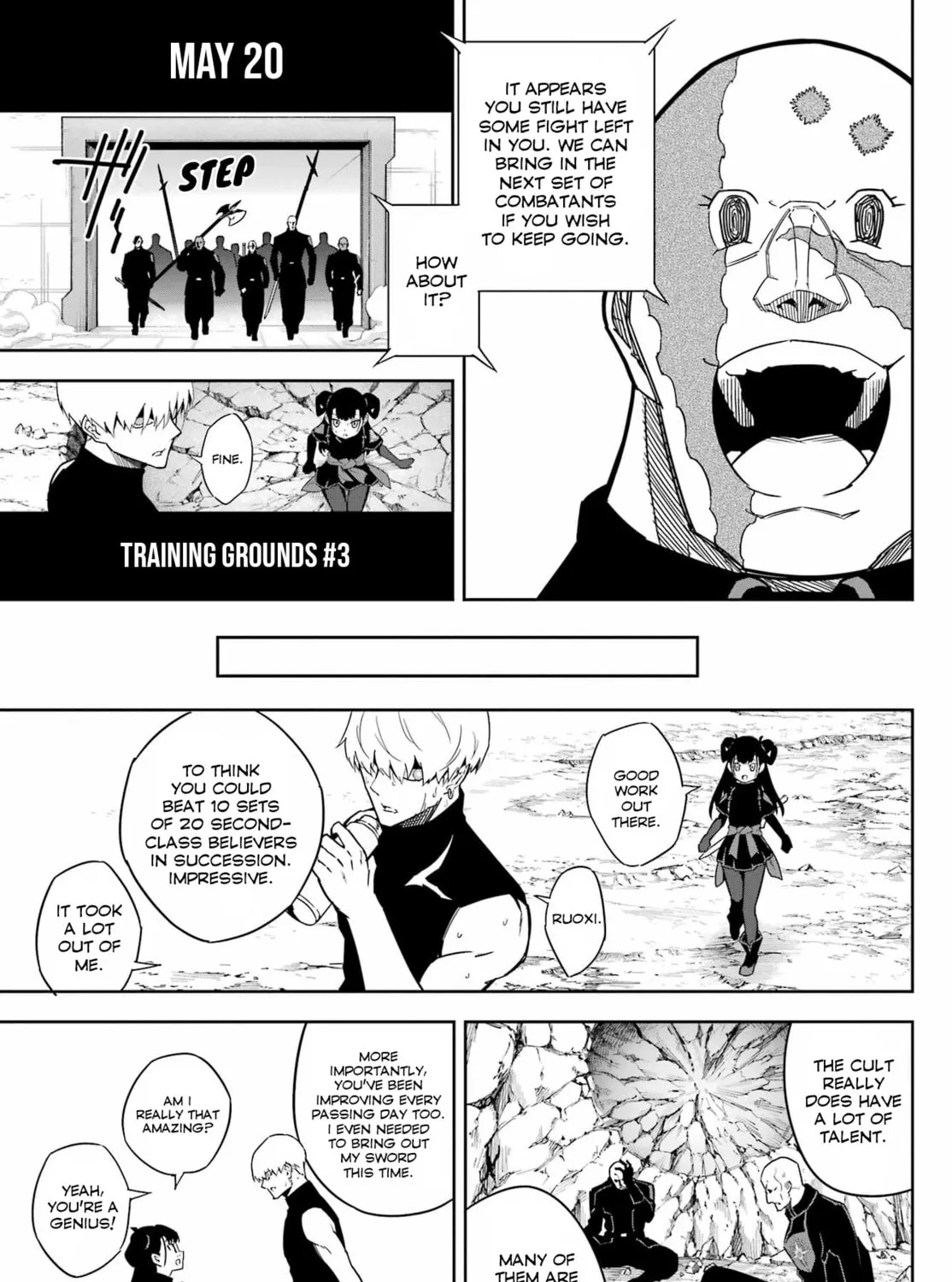 Ragna Crimson Chapter 76 page 15 - 