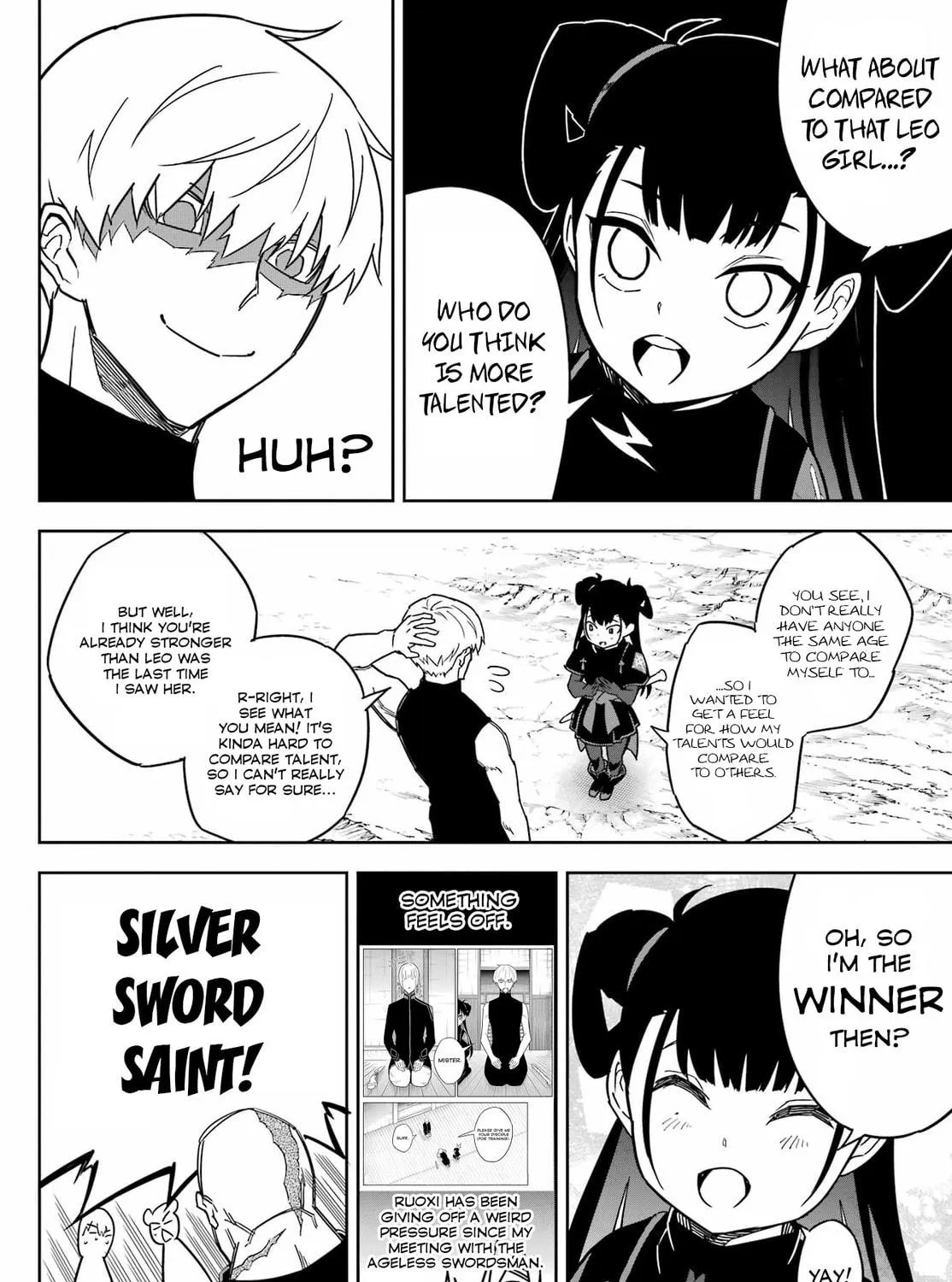 Ragna Crimson Chapter 76 page 17 - 