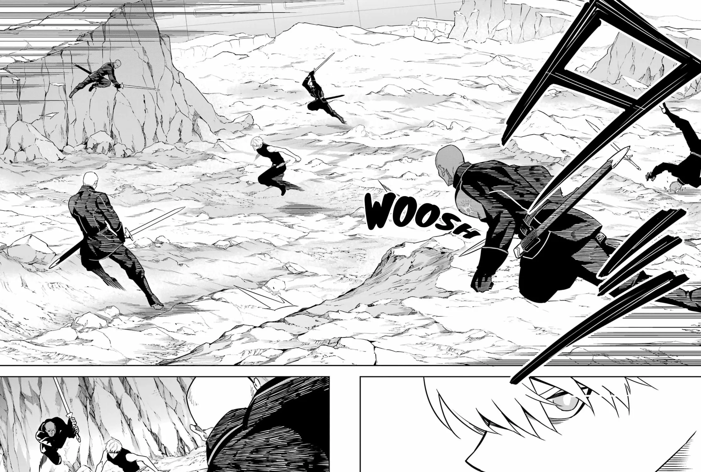Ragna Crimson Chapter 76 page 3 - 