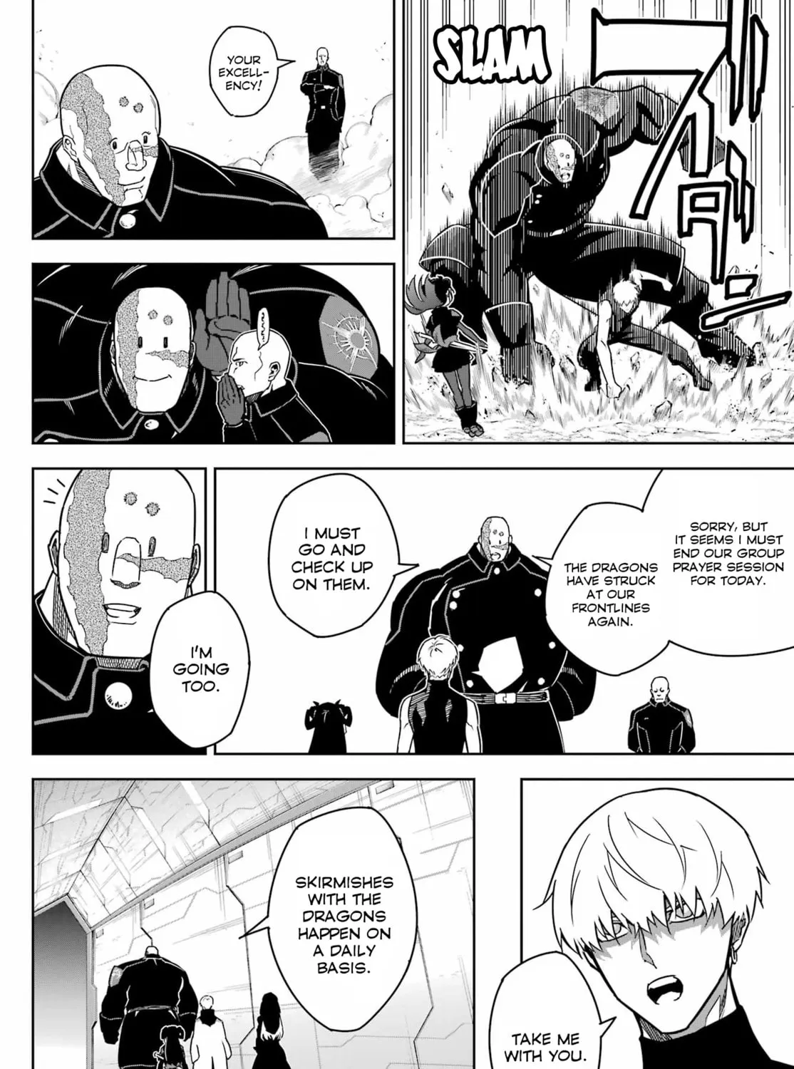 Ragna Crimson Chapter 76 page 25 - 