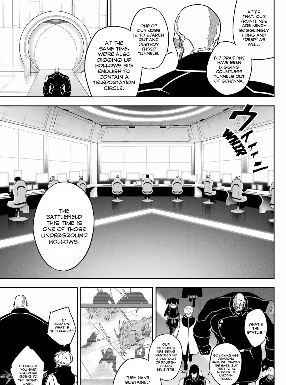 Ragna Crimson Chapter 76 page 27 - 