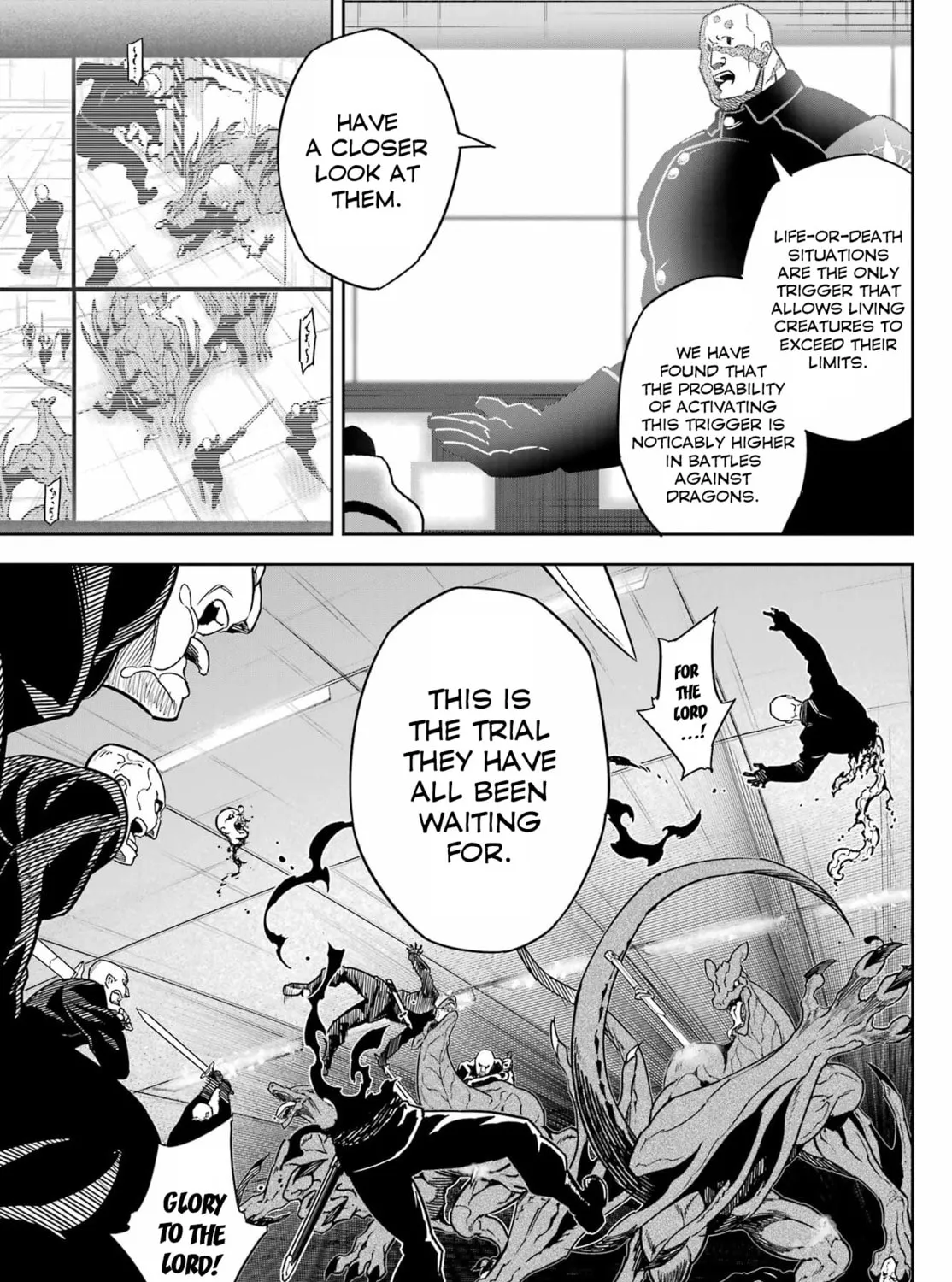 Ragna Crimson Chapter 76 page 31 - 