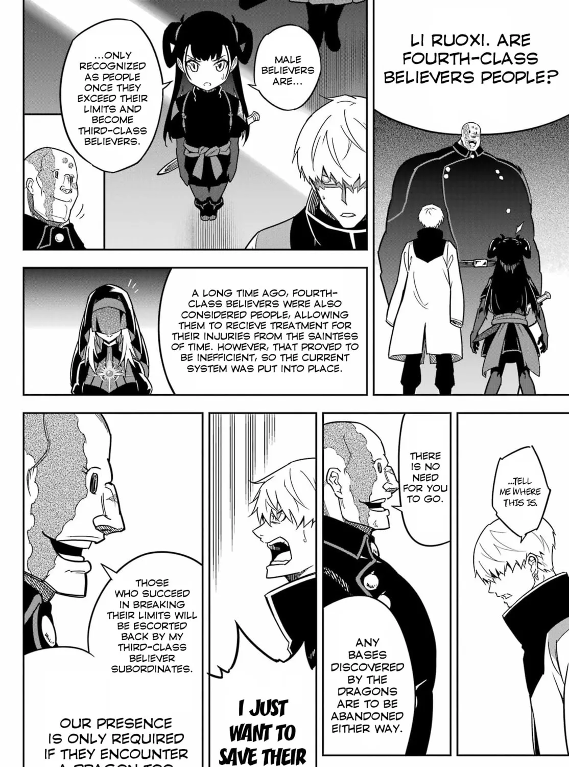 Ragna Crimson Chapter 76 page 33 - 