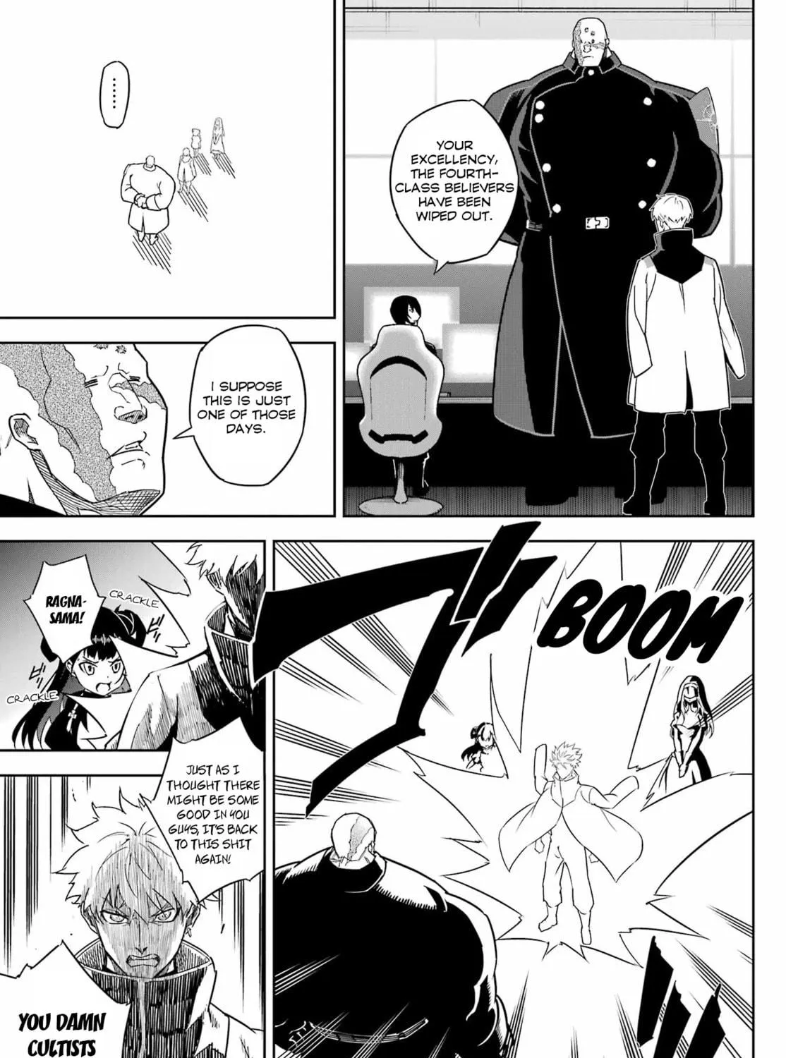 Ragna Crimson Chapter 76 page 35 - 