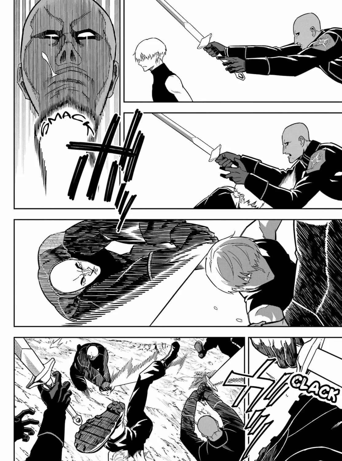 Ragna Crimson Chapter 76 page 5 - 
