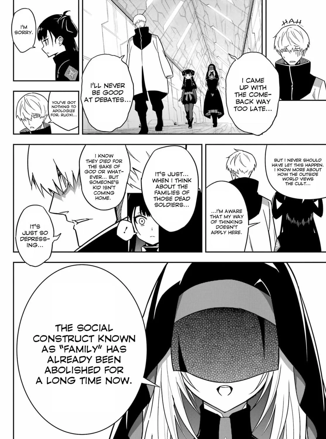 Ragna Crimson Chapter 76 page 41 - 