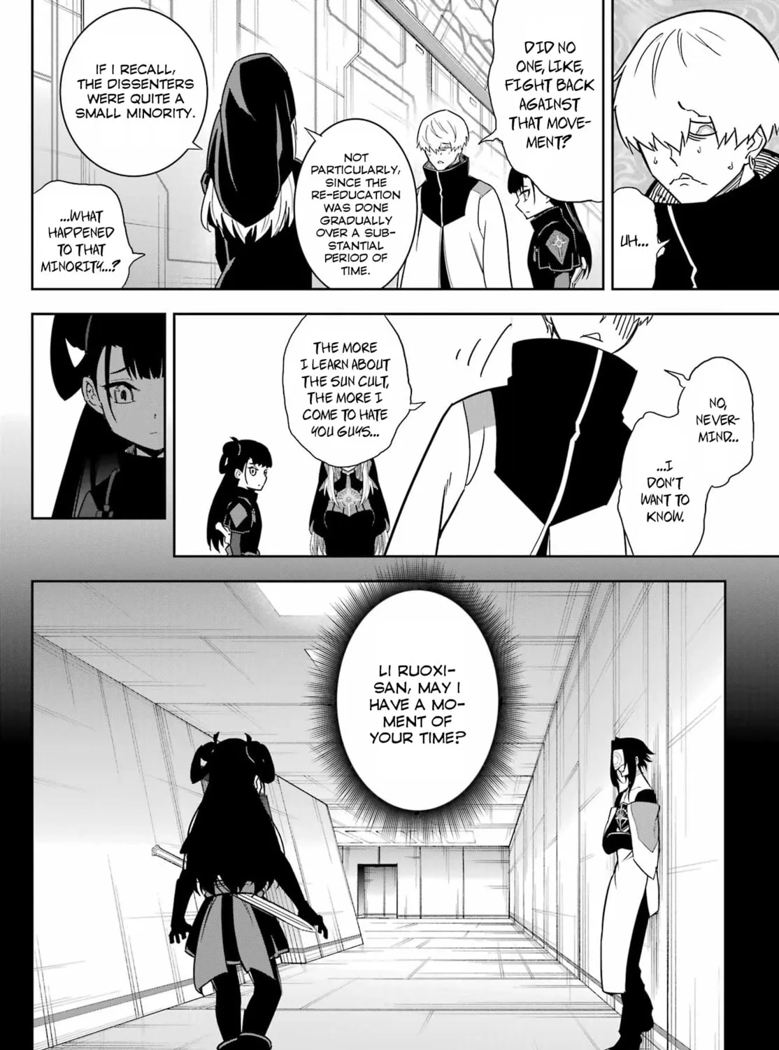Ragna Crimson Chapter 76 page 45 - 