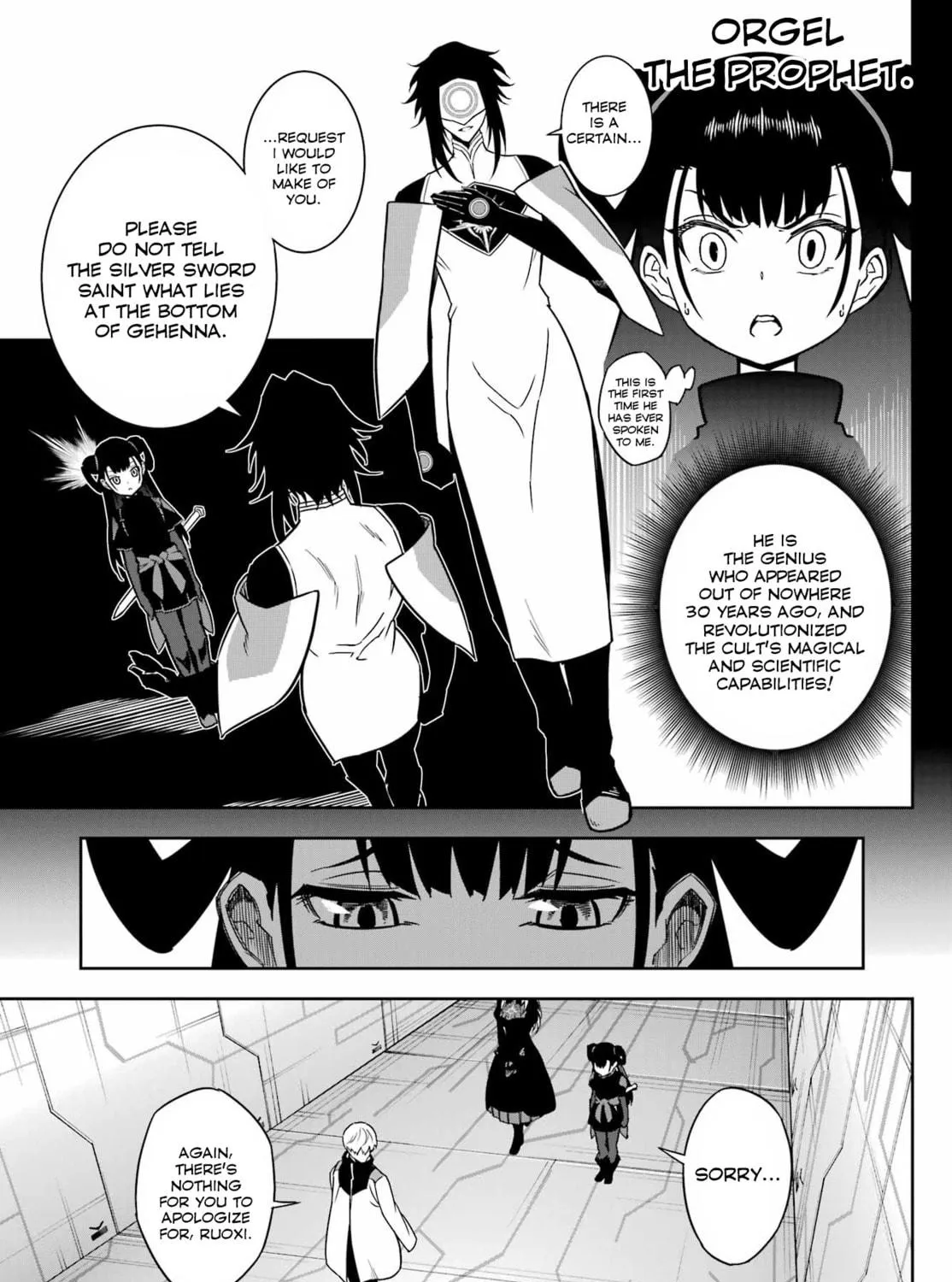 Ragna Crimson Chapter 76 page 47 - 