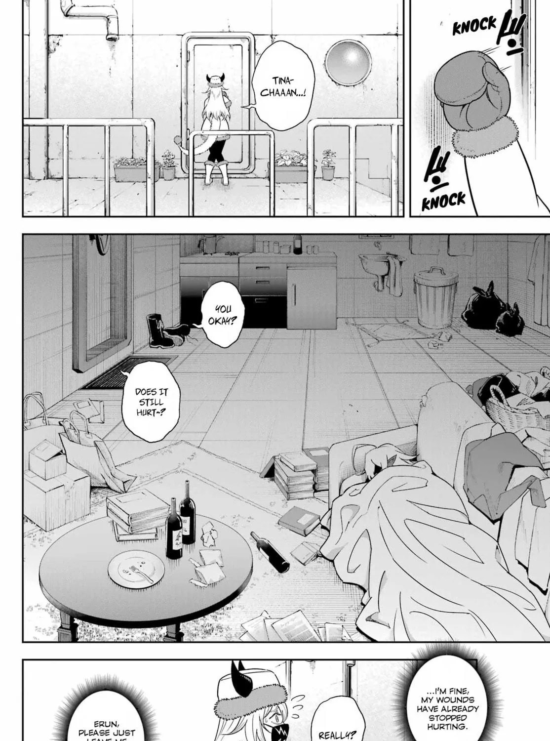 Ragna Crimson Chapter 76 page 53 - 