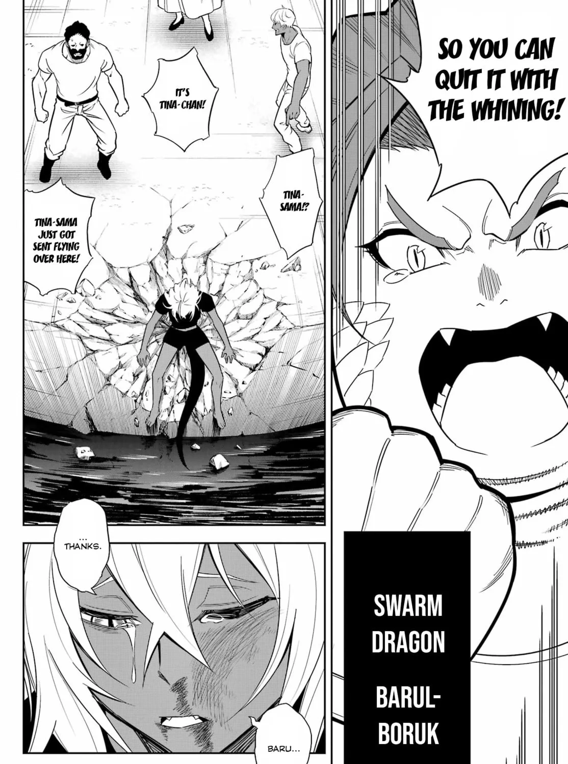 Ragna Crimson Chapter 76 page 61 - 