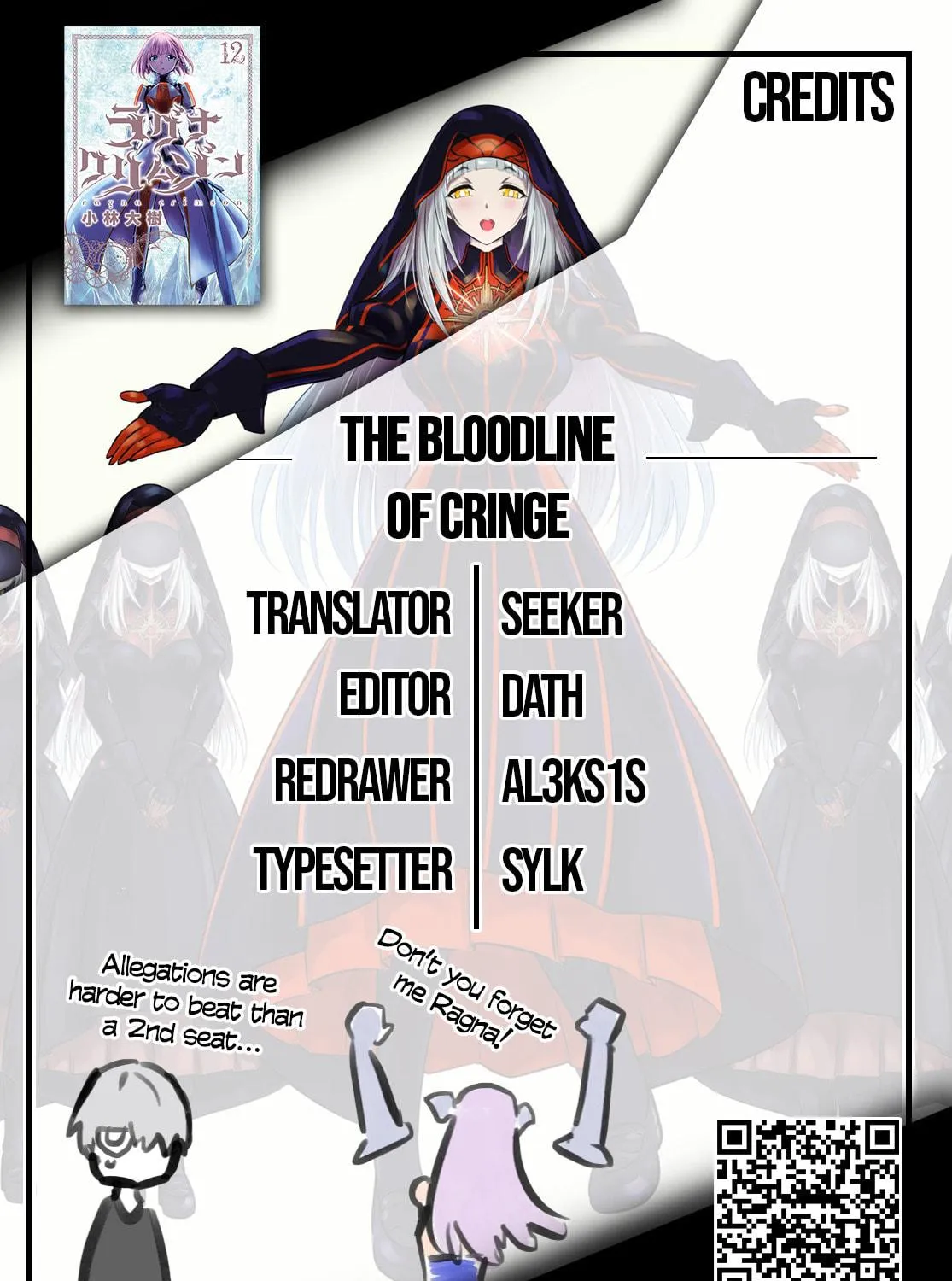 Ragna Crimson Chapter 76 page 65 - 