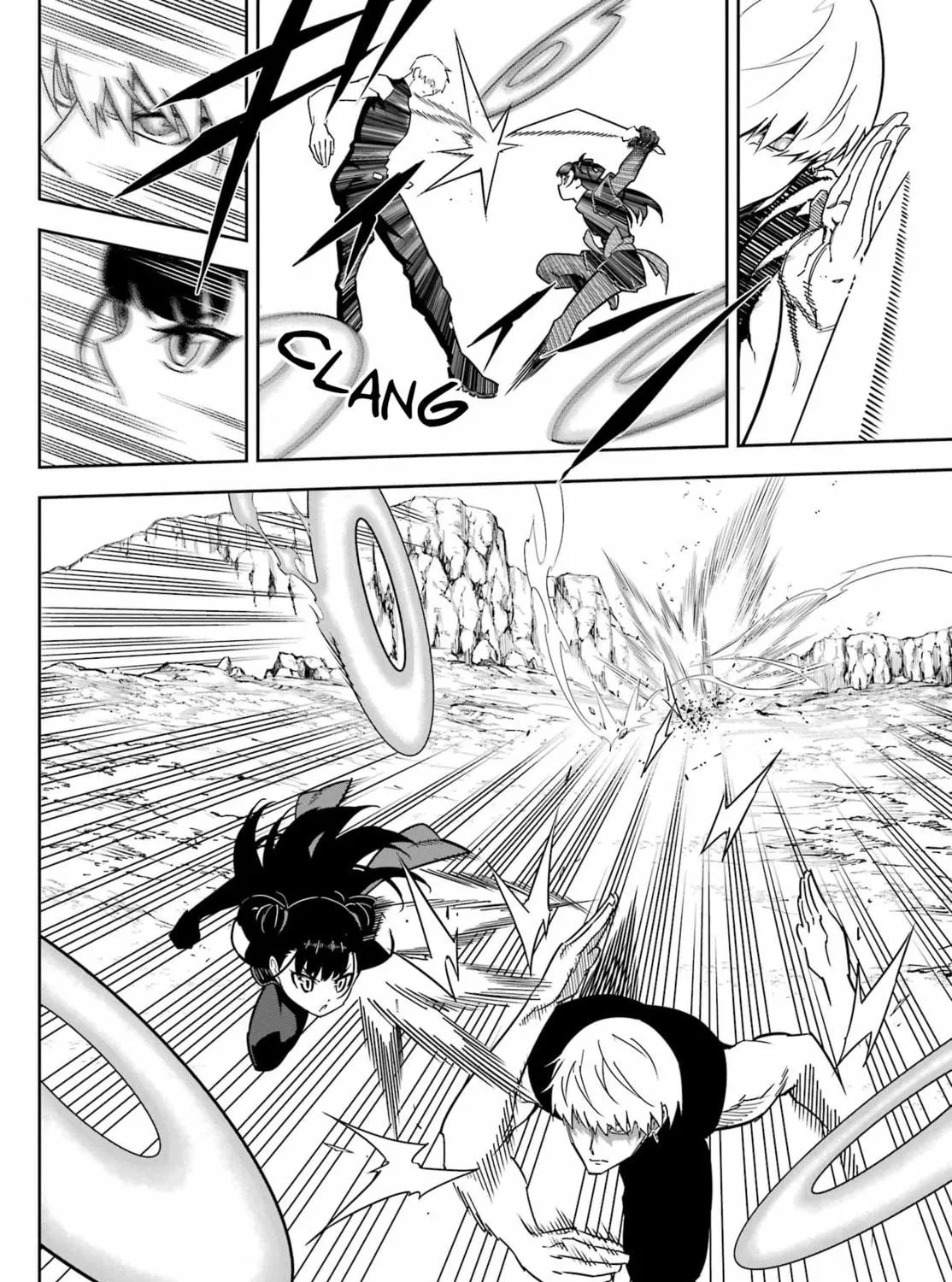 Ragna Crimson Chapter 76 page 9 - 