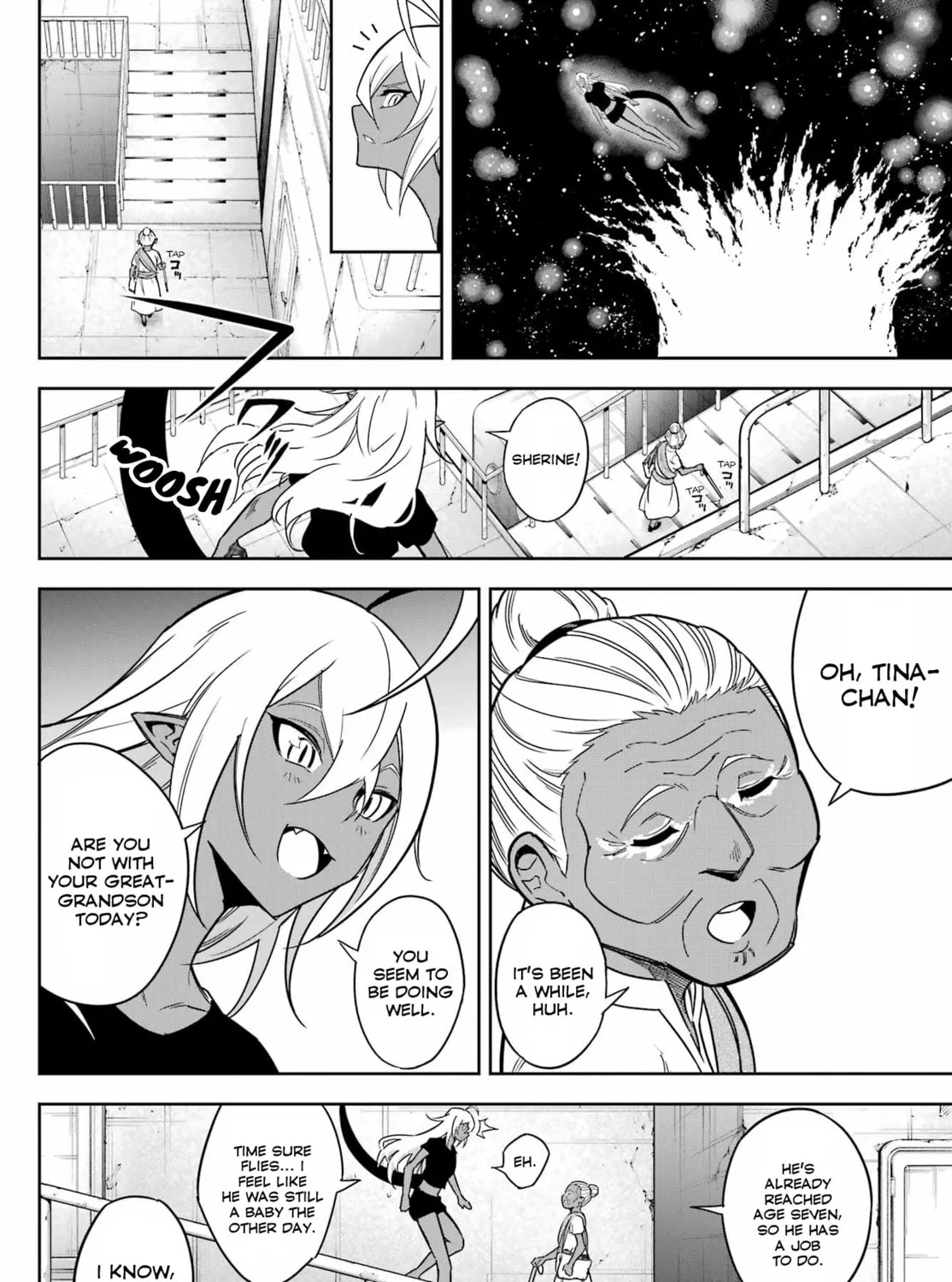 Ragna Crimson Chapter 77 page 15 - 