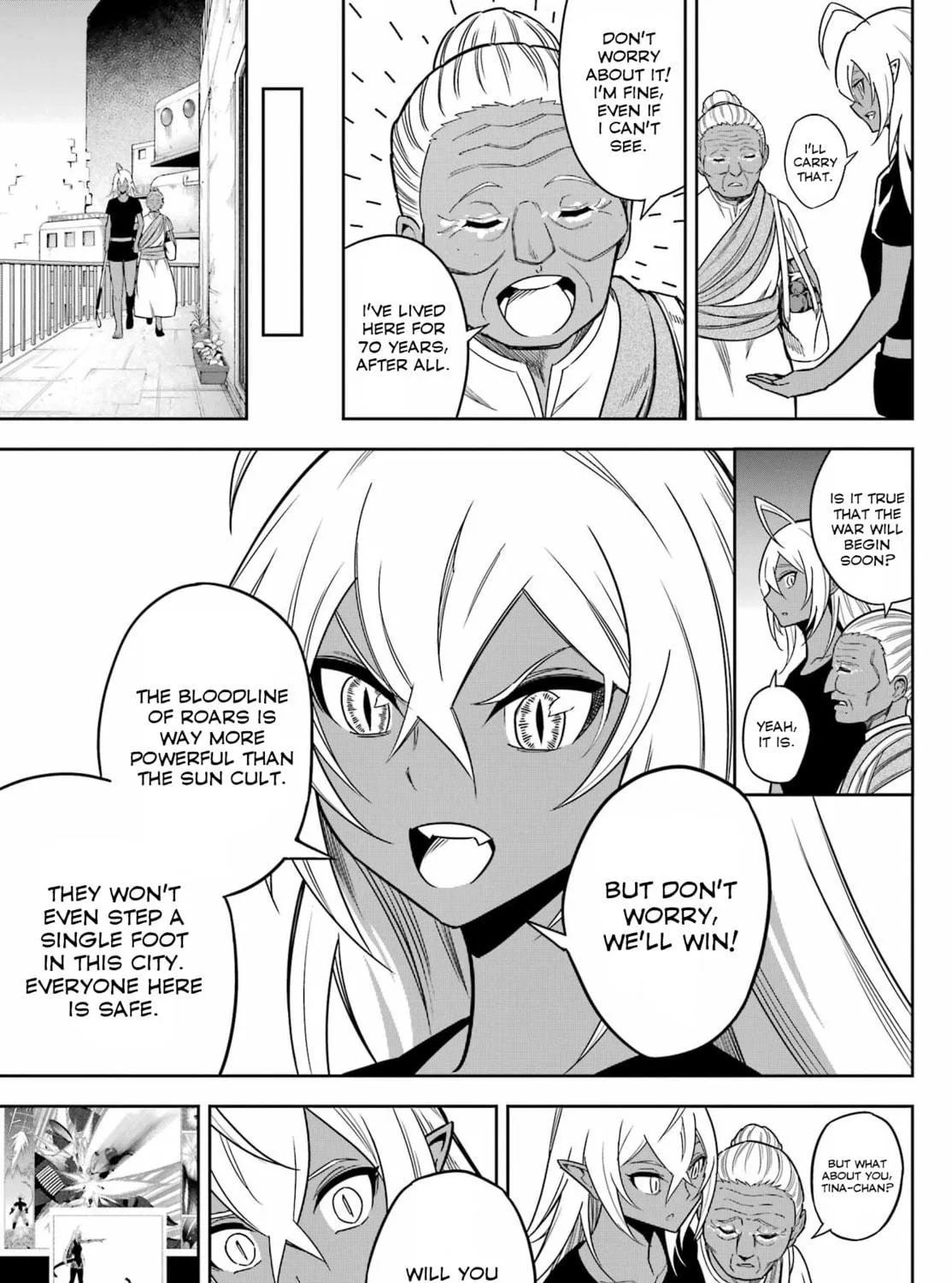Ragna Crimson Chapter 77 page 17 - 