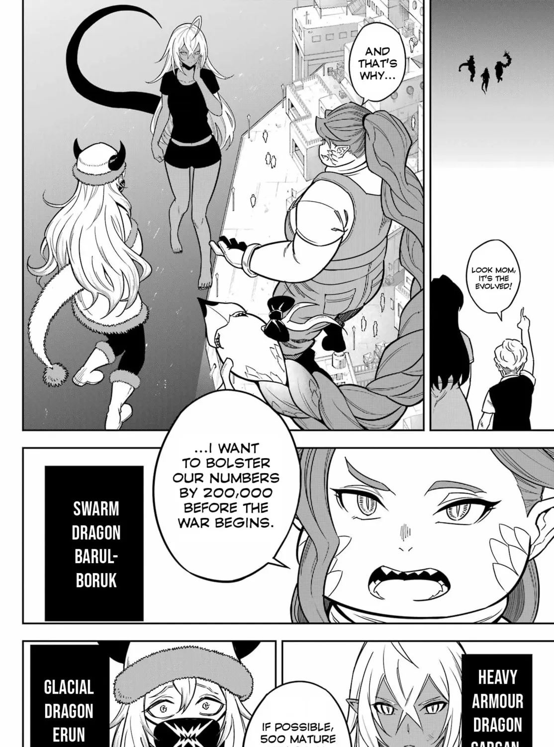 Ragna Crimson Chapter 77 page 3 - 