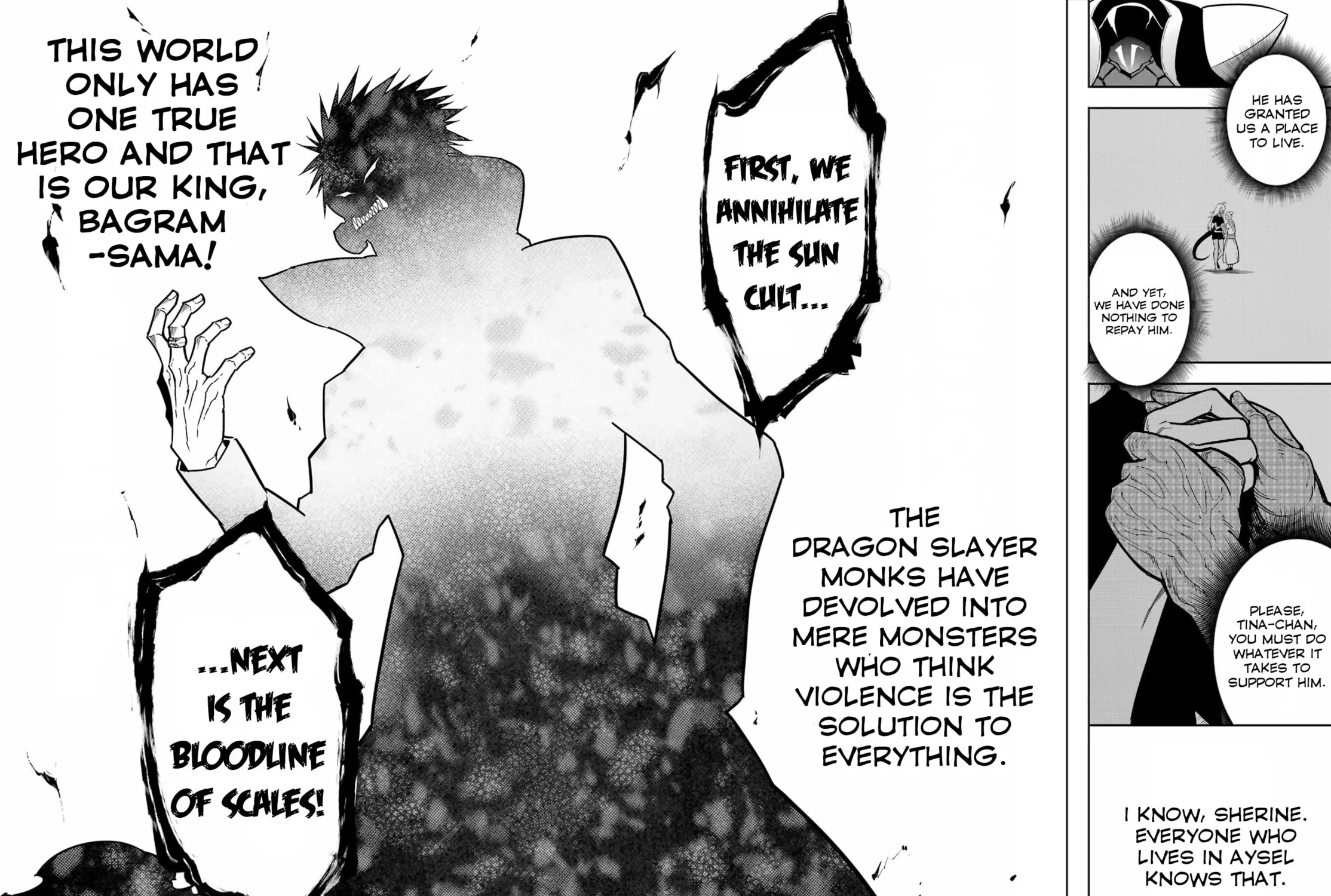 Ragna Crimson Chapter 77 page 27 - 