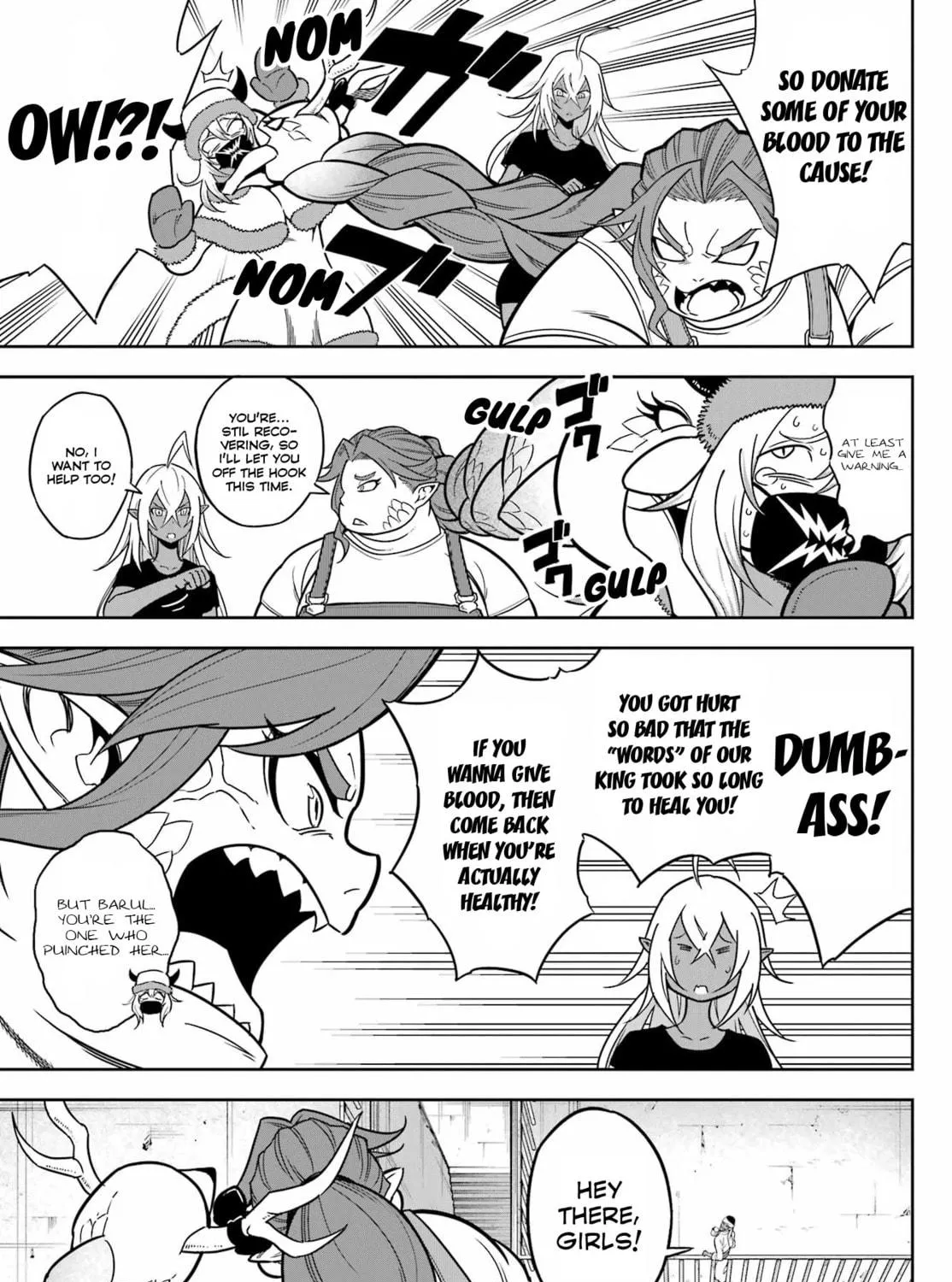 Ragna Crimson Chapter 77 page 5 - 