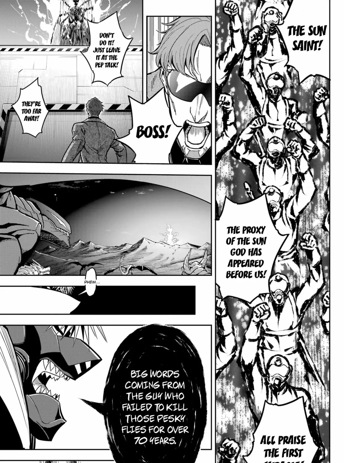 Ragna Crimson Chapter 78.2 page 14 - 