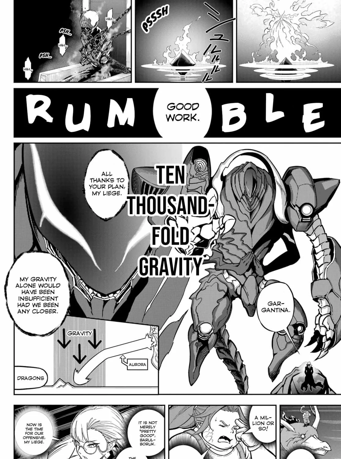 Ragna Crimson Chapter 78.2 page 22 - 