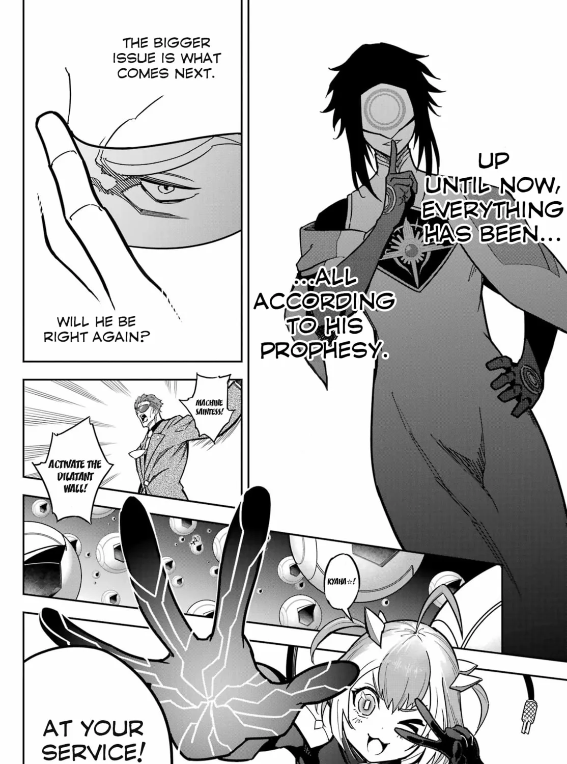 Ragna Crimson Chapter 78.2 page 26 - 