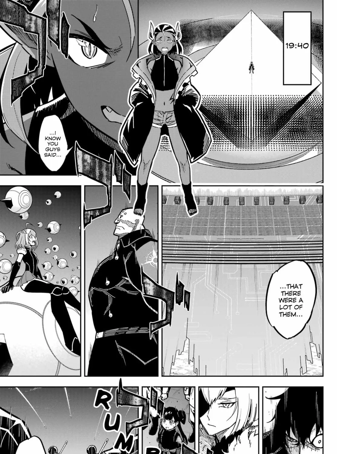 Ragna Crimson Chapter 78.2 page 5 - 