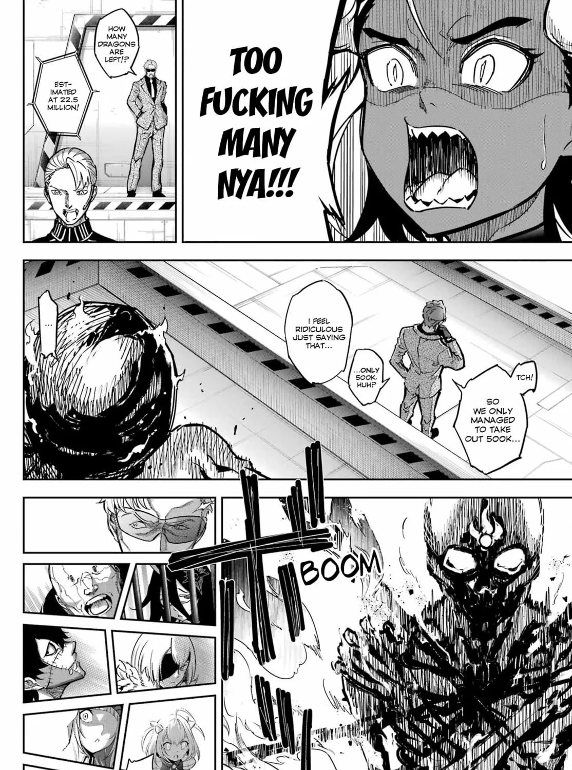 Ragna Crimson Chapter 78.2 page 8 - 