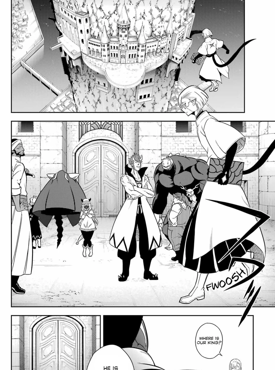 Ragna Crimson Chapter 78 page 11 - 