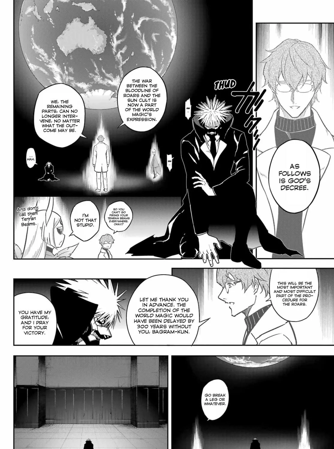 Ragna Crimson Chapter 78 page 19 - 