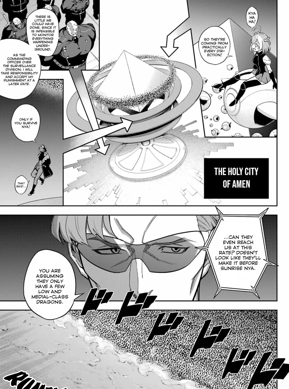 Ragna Crimson Chapter 78 page 33 - 