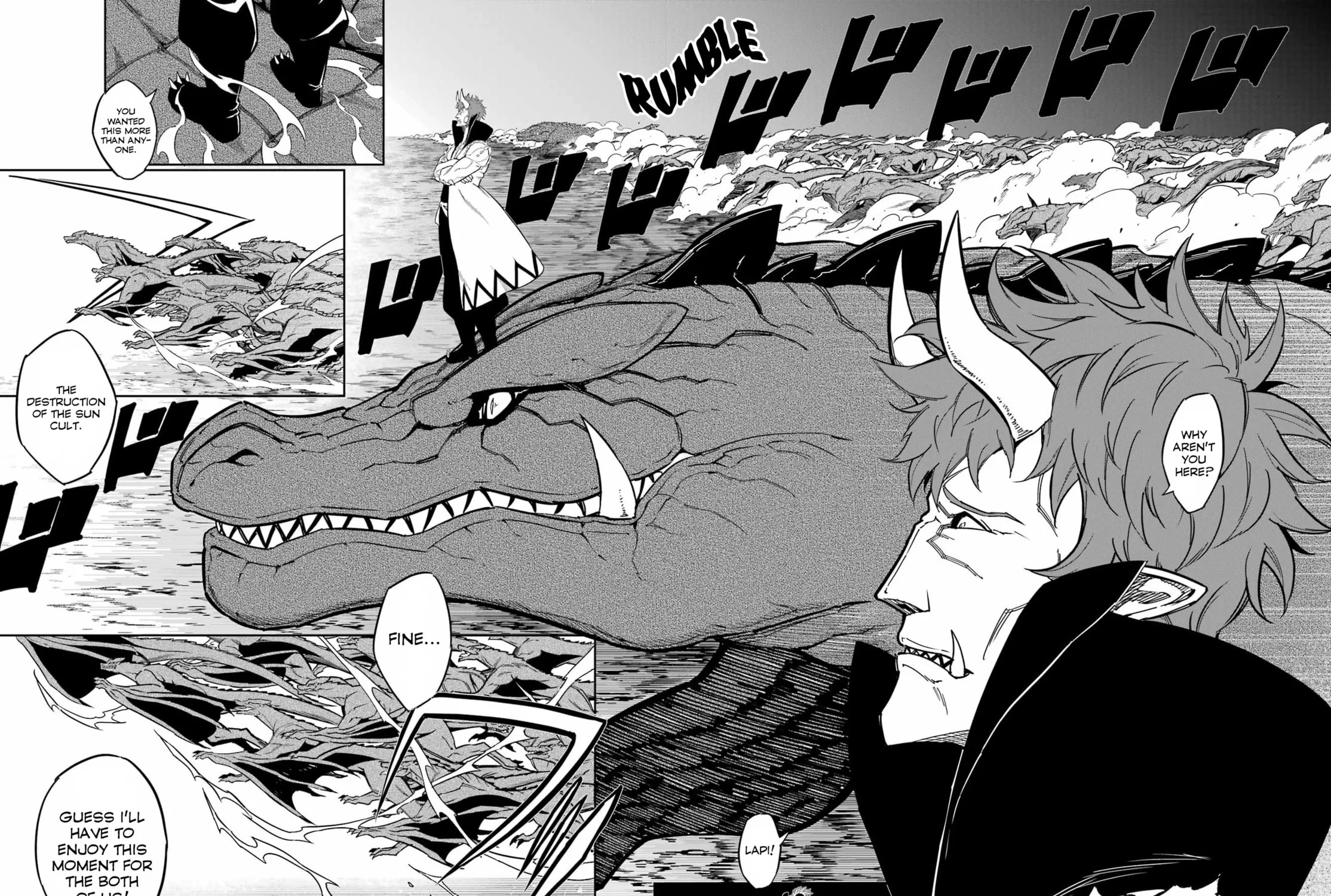 Ragna Crimson Chapter 78 page 35 - 