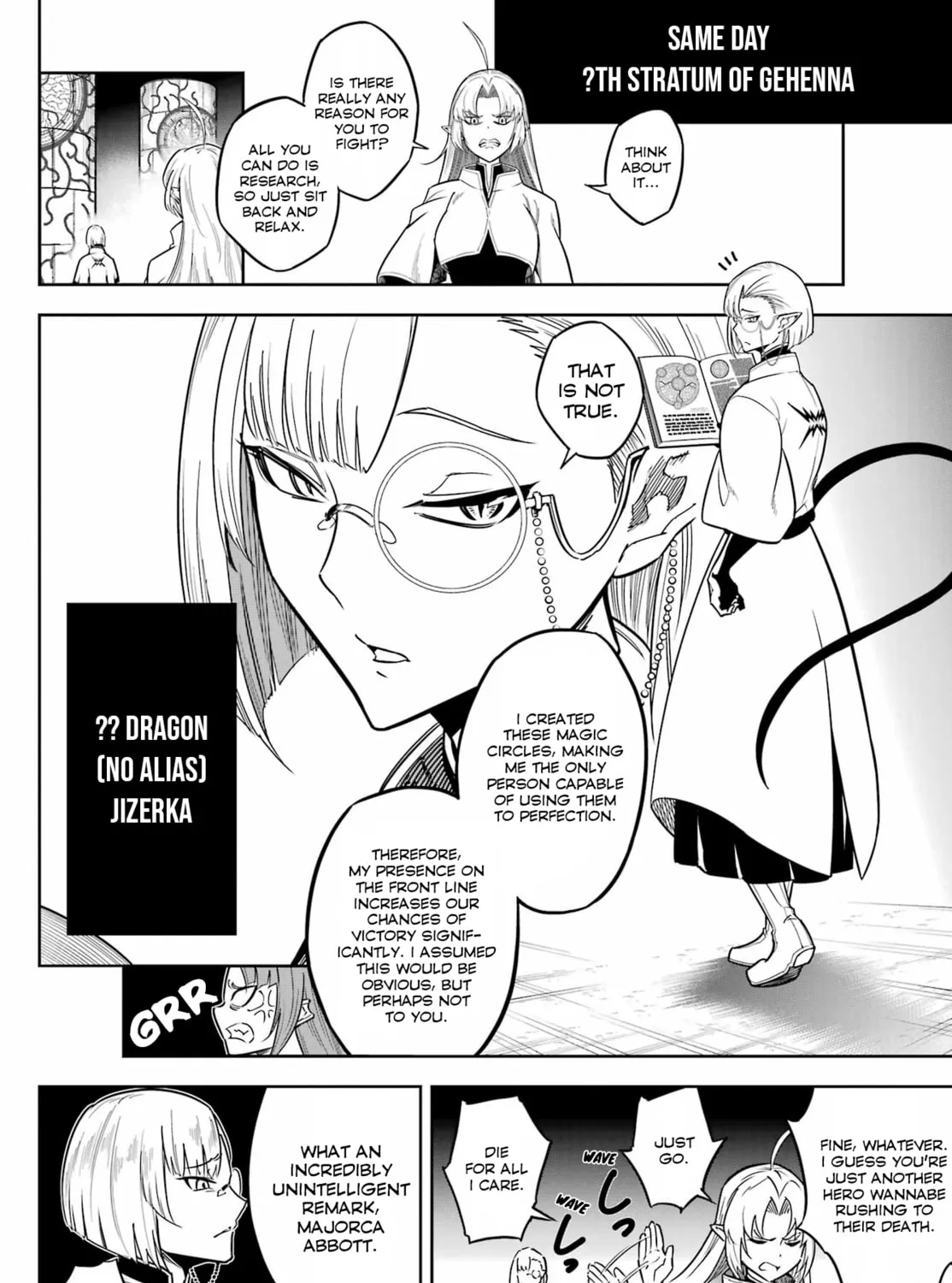Ragna Crimson Chapter 78 page 7 - 