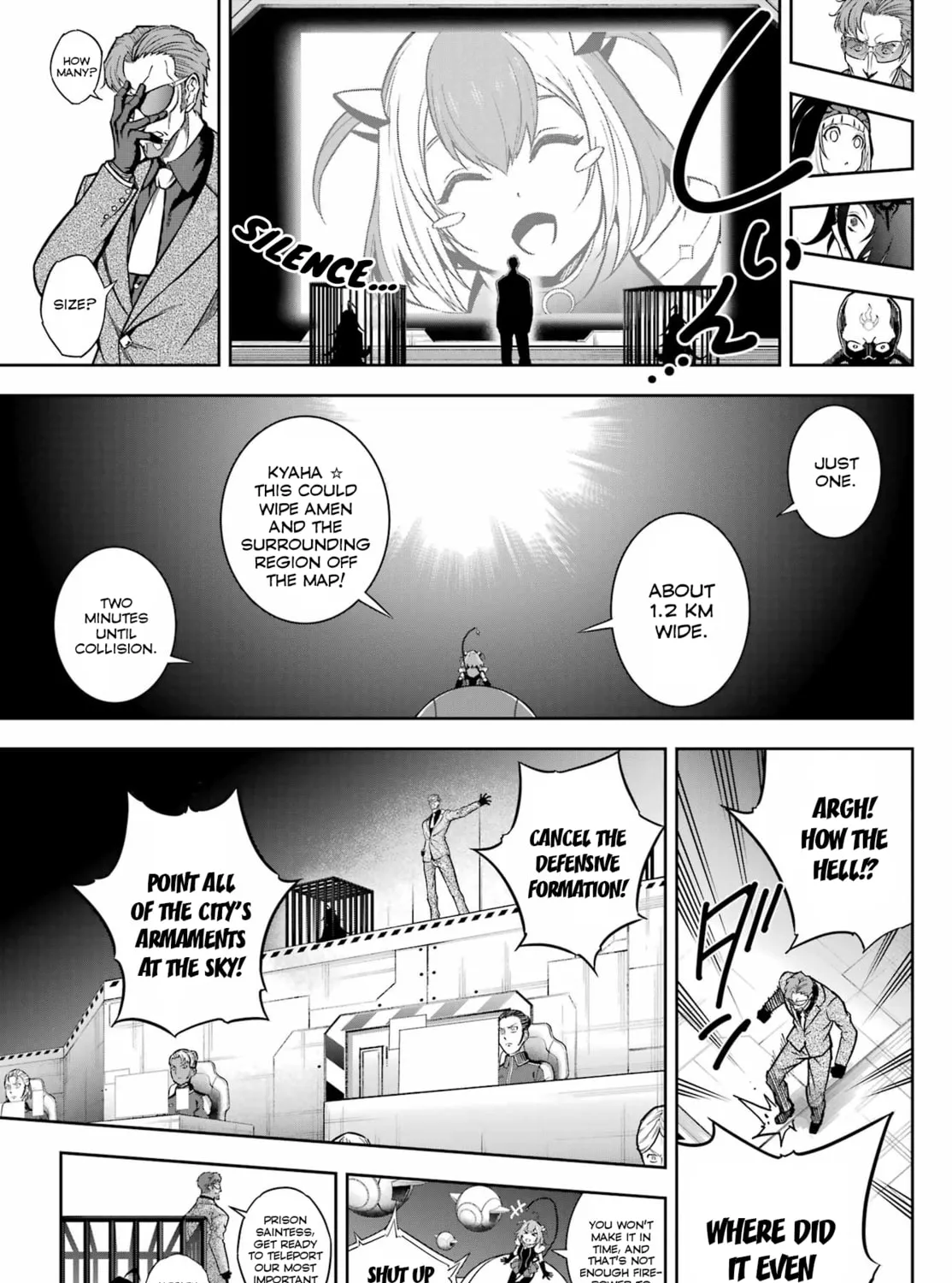 Ragna Crimson Chapter 79 page 15 - 