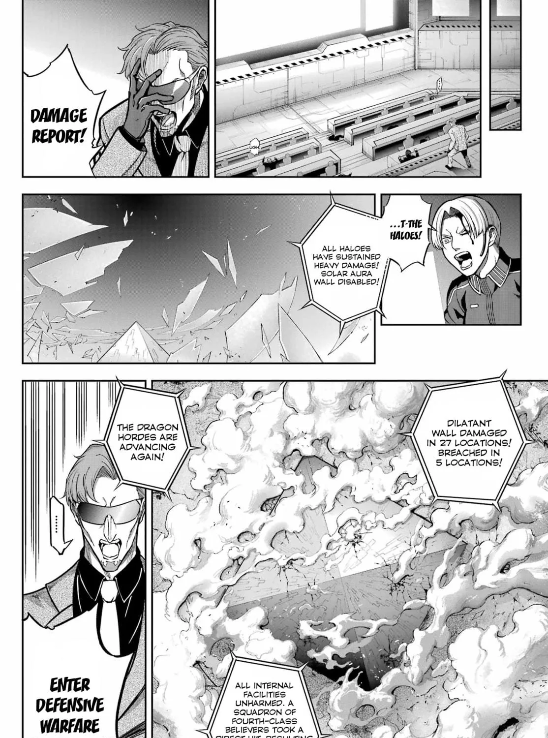 Ragna Crimson Chapter 79 page 35 - 