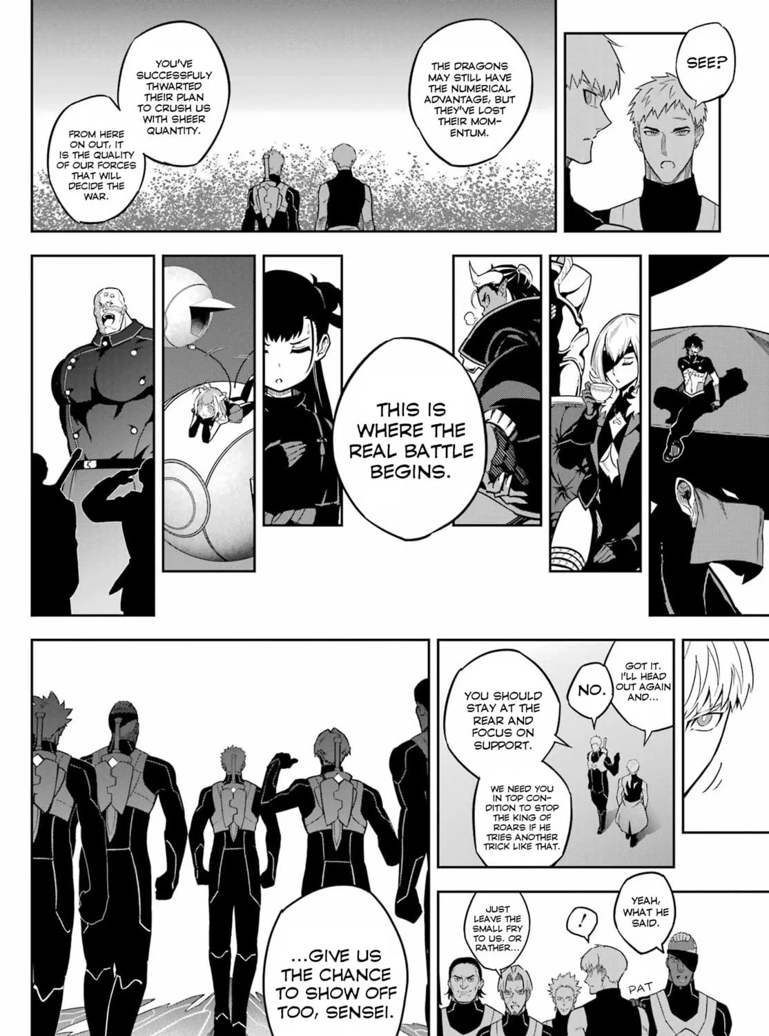 Ragna Crimson Chapter 79 page 39 - 