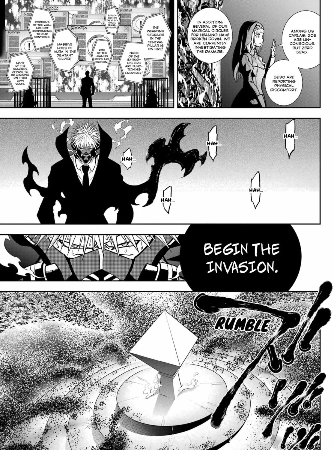 Ragna Crimson Chapter 80 page 23 - 