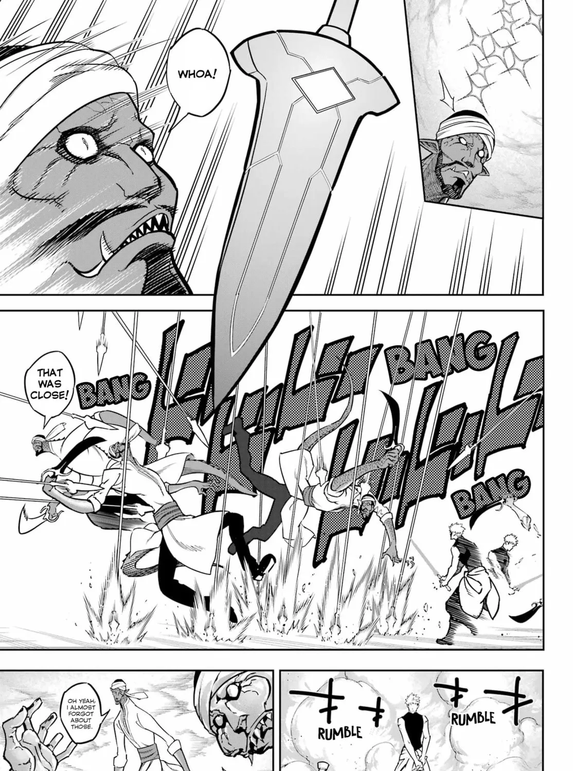 Ragna Crimson Chapter 81 page 21 - 