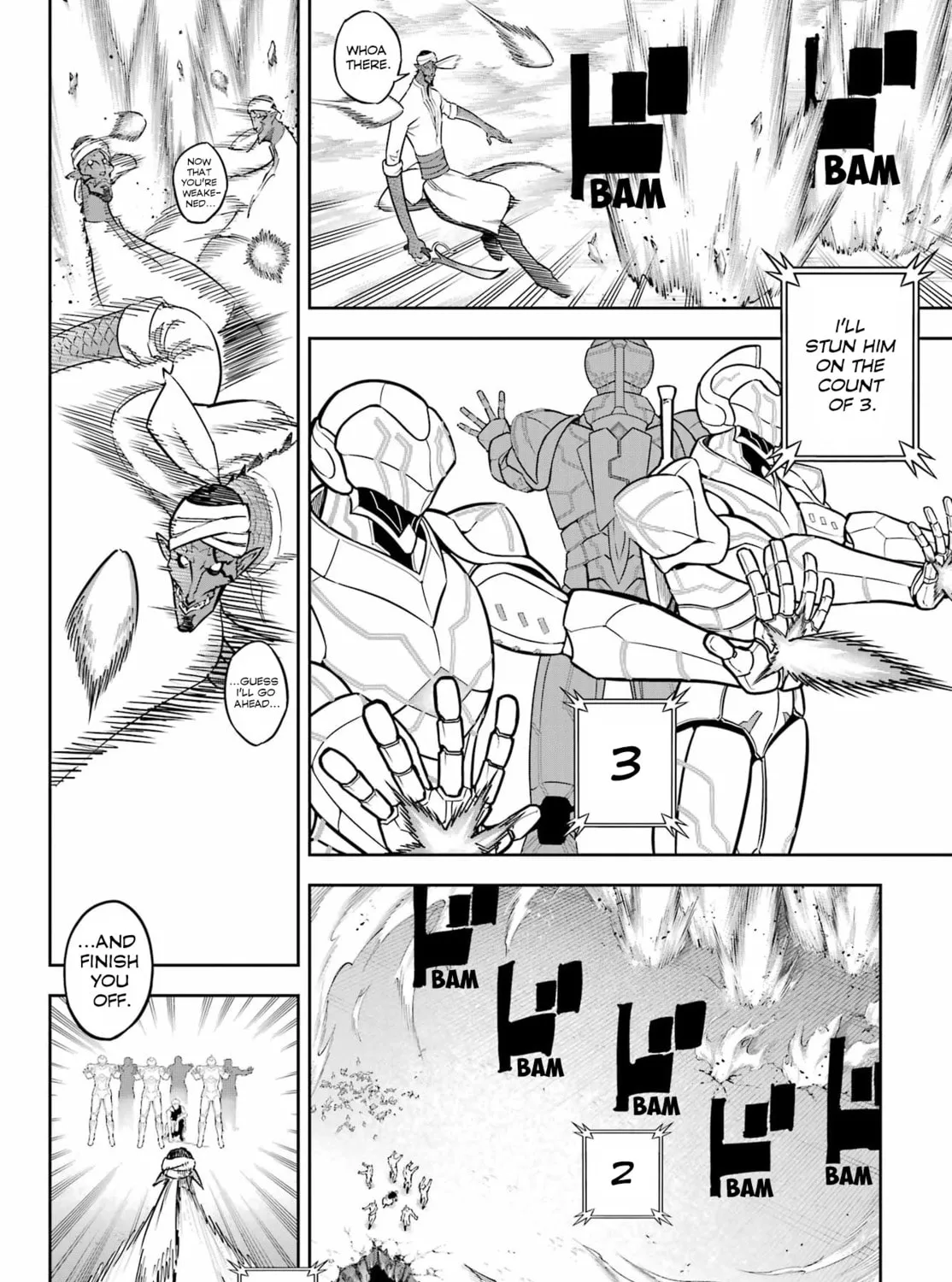 Ragna Crimson Chapter 81 page 33 - 