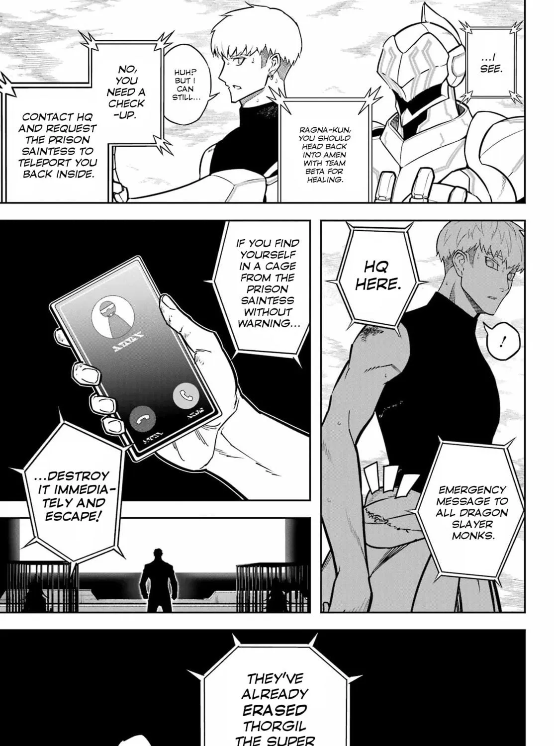 Ragna Crimson Chapter 81 page 49 - 