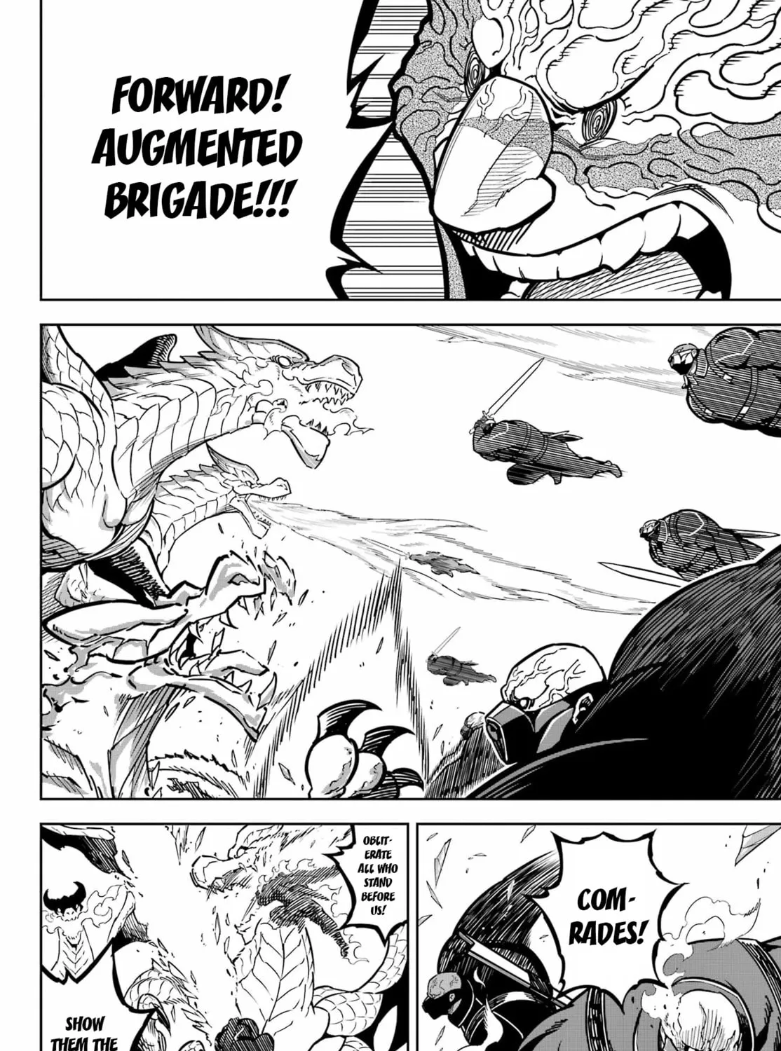 Ragna Crimson Chapter 82 page 3 - 