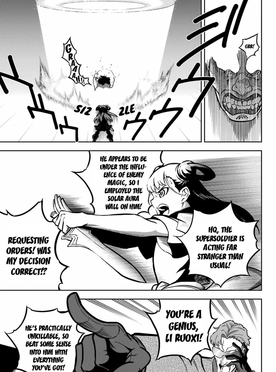 Ragna Crimson Chapter 82 page 33 - 