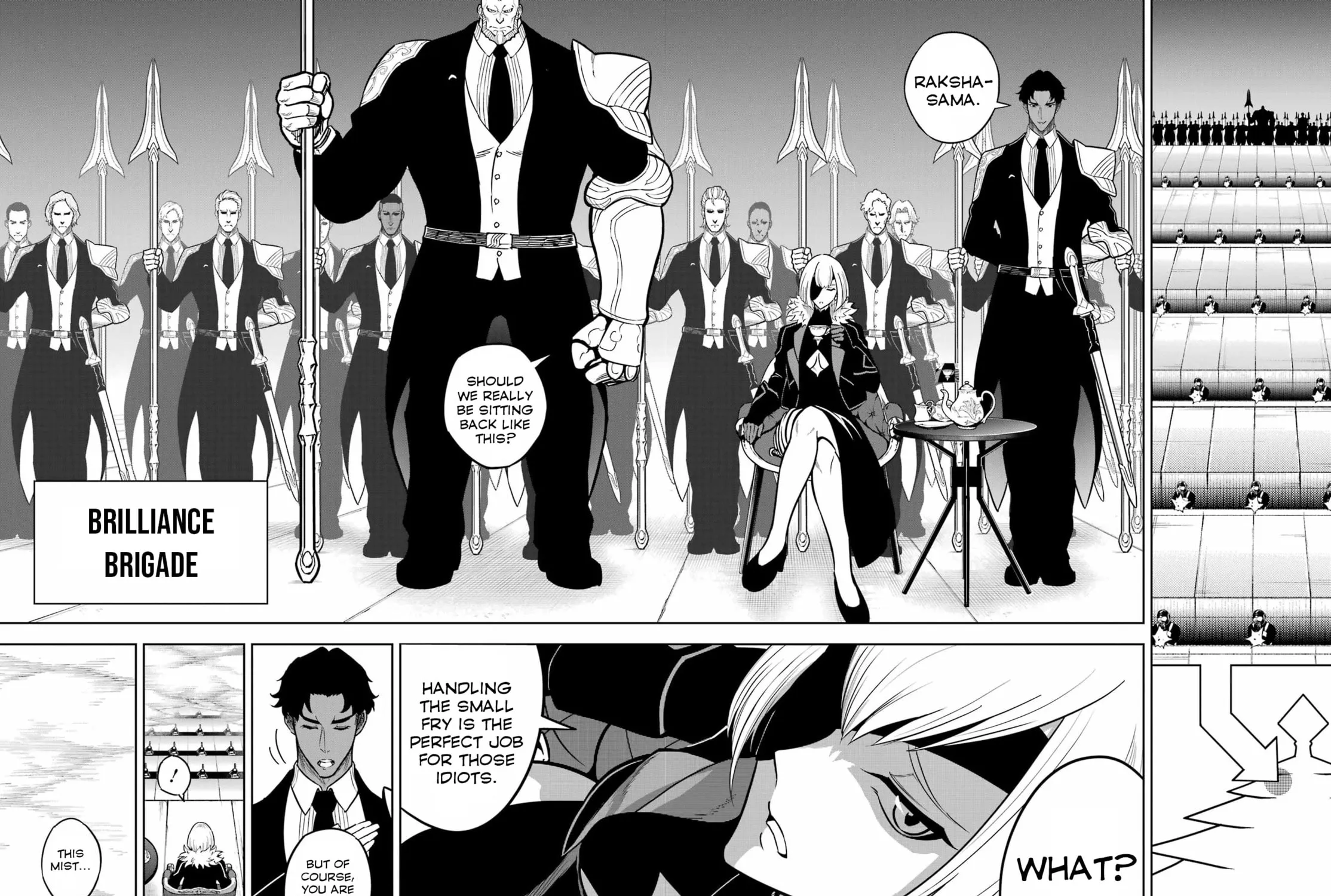 Ragna Crimson Chapter 82 page 9 - 