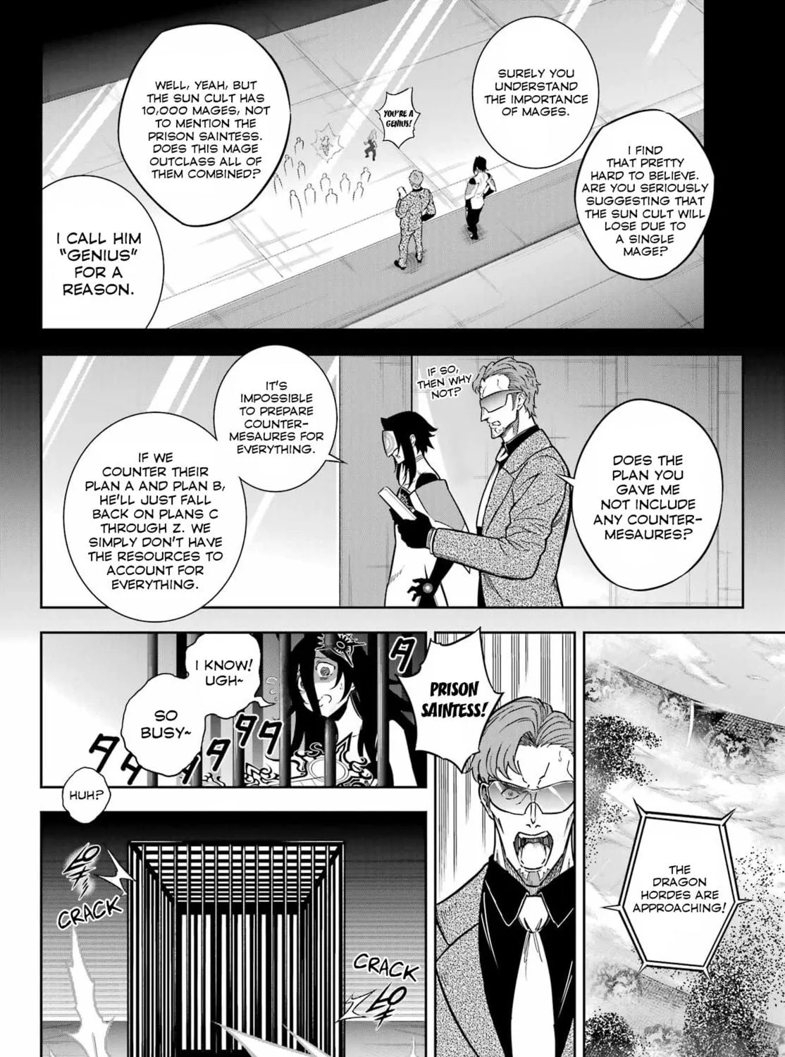 Ragna Crimson Chapter 83 page 19 - 