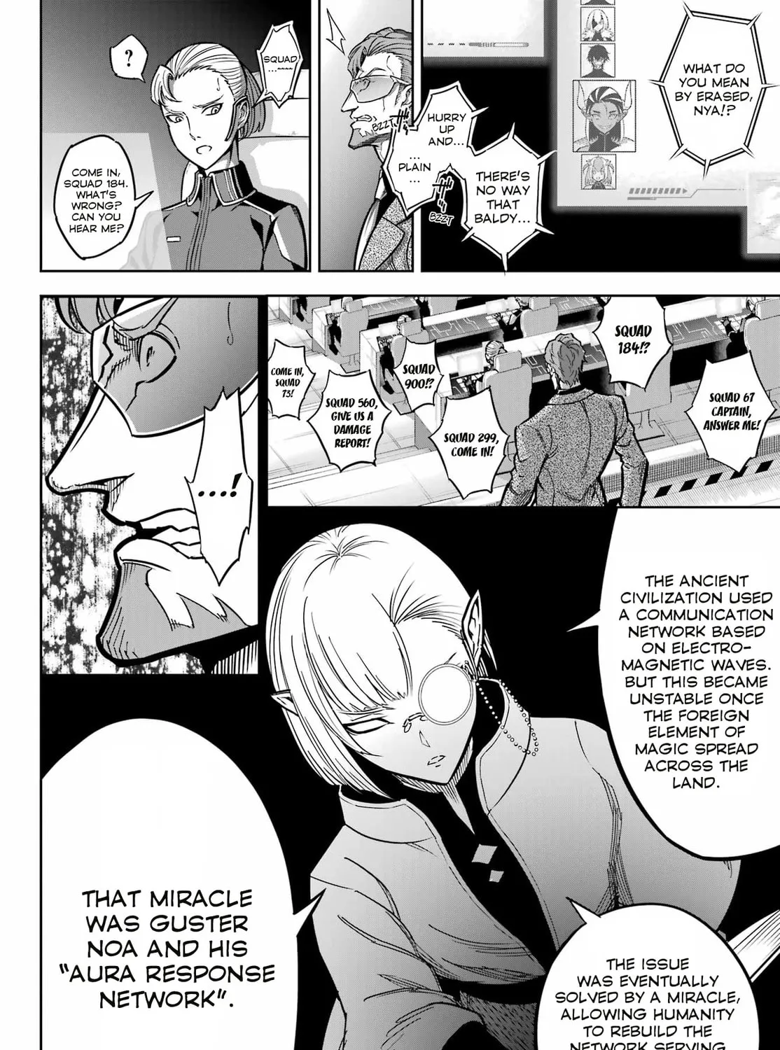 Ragna Crimson Chapter 83 page 3 - 