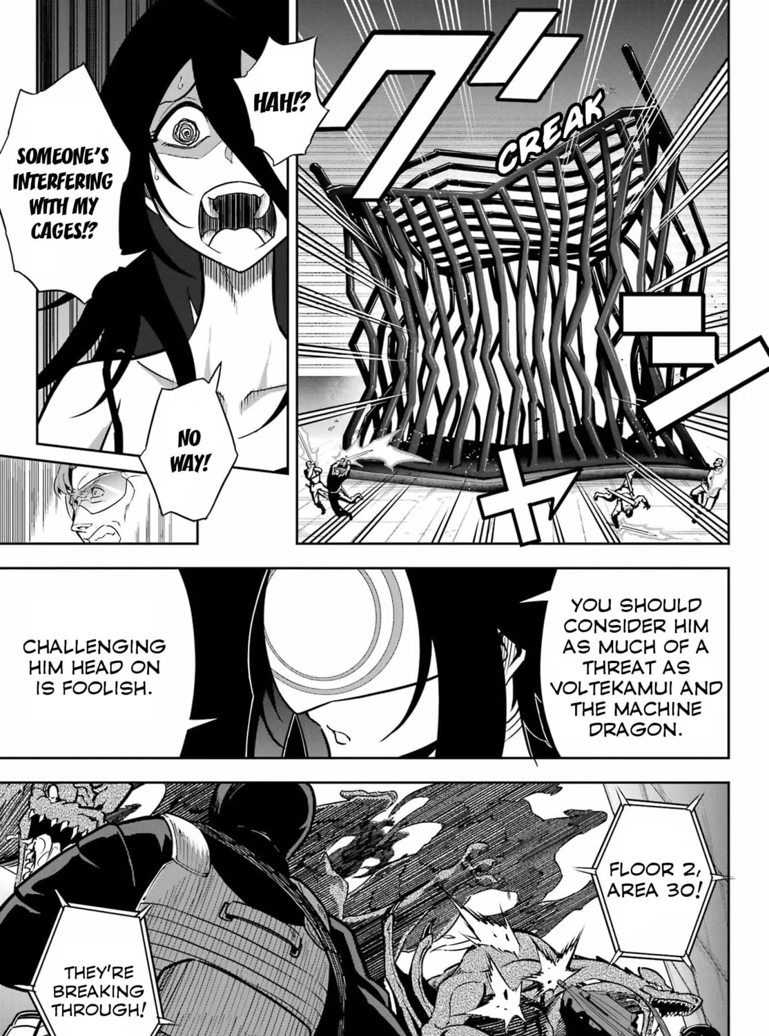 Ragna Crimson Chapter 83 page 21 - 