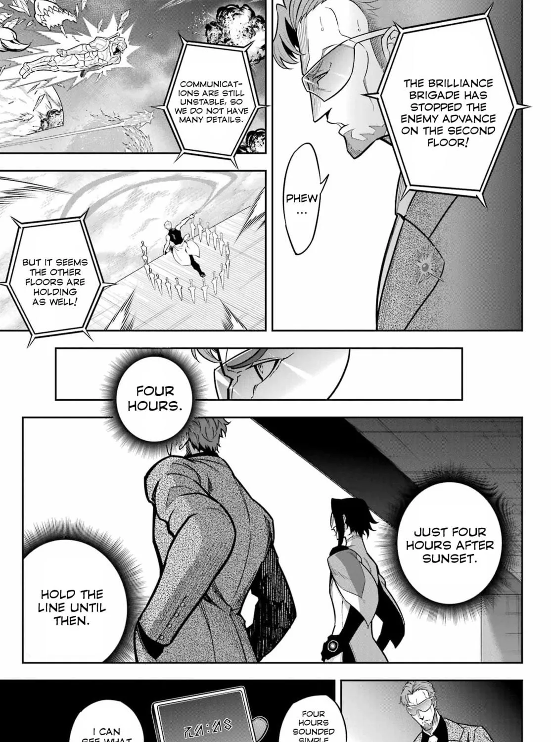 Ragna Crimson Chapter 83 page 35 - 
